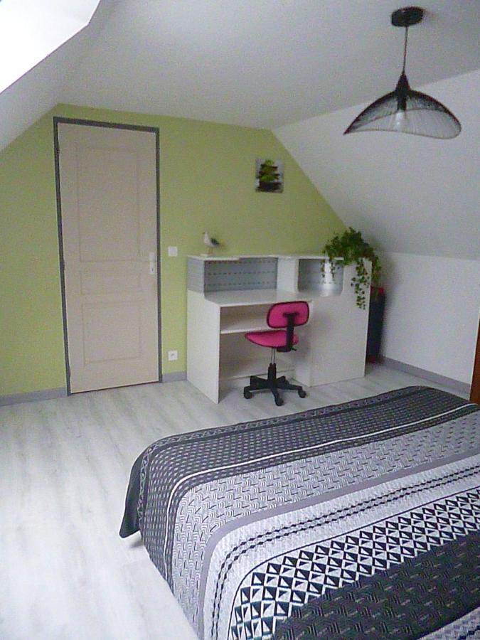 Gite Au Calme Centre Finistere Jardin Clos Trégourez المظهر الخارجي الصورة