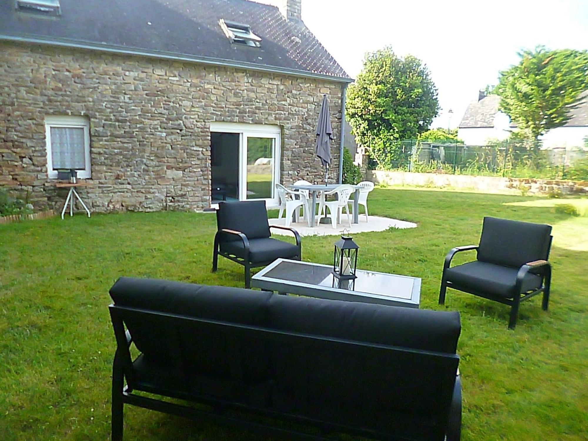 Gite Au Calme Centre Finistere Jardin Clos Trégourez المظهر الخارجي الصورة